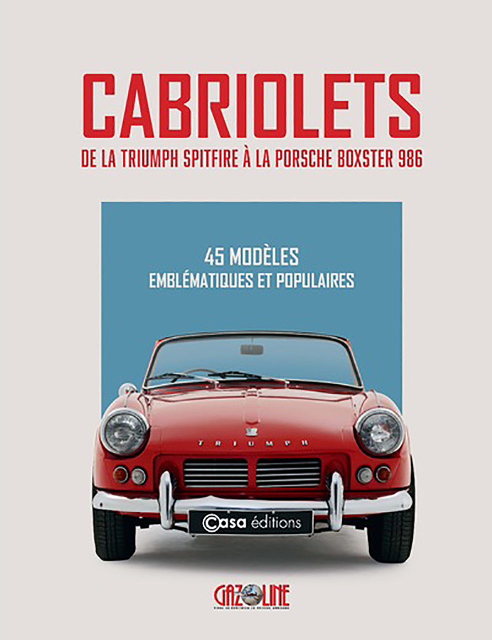 Cabriolets de la triumph spitfire a la