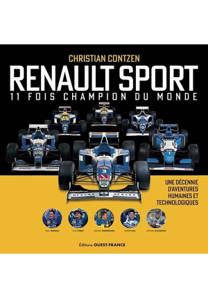 Renault Sport - 11 fois champion du monde de Formule 1