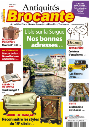 Antiquités Brocante n° 320 du 01/06/2025