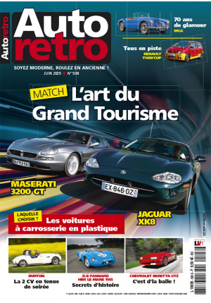 Autoretro n° 508 du 01/06/2025