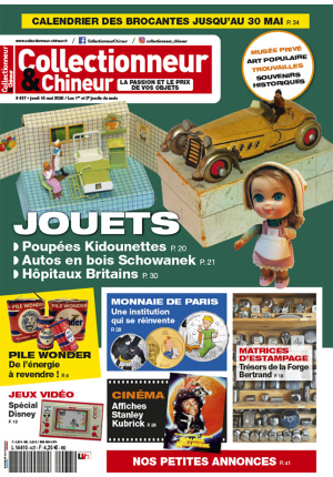 Collectionneur&Chineur n° 437 du 15/05/2025