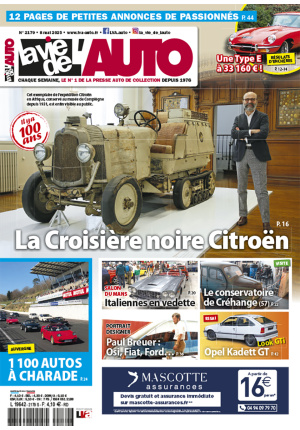 La Vie de l'Auto n° 2179 du 08/05/2025