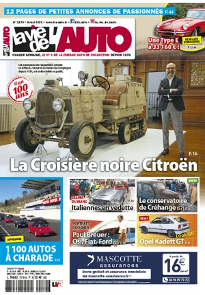 La Vie de l’Auto n° 2179 du 08/05/2025