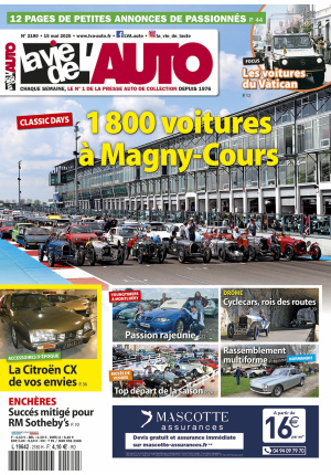 La Vie de l’Auto n° 2180 du 15/05/2025