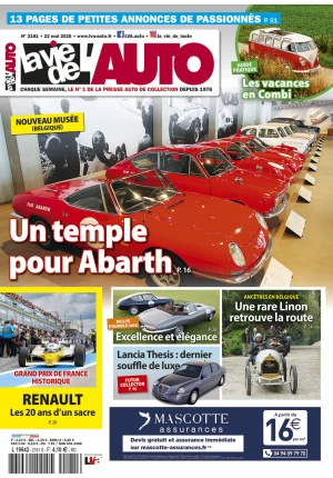 La Vie de l'Auto n° 2181 du 22/05/2025