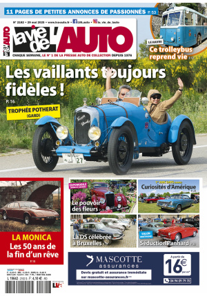 La Vie de l’Auto n° 2182 du 29/05/2025