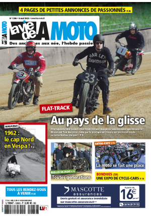 La Vie de la Moto n° 1286 du 08/05/2025