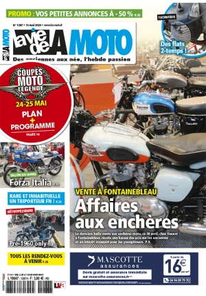 La Vie de la Moto n° 1287 du 15/05/2025