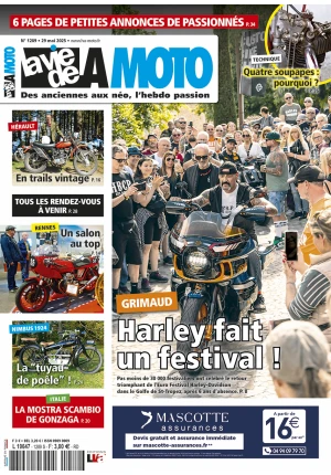 La Vie de la Moto n° 1289 du 29/05/2025