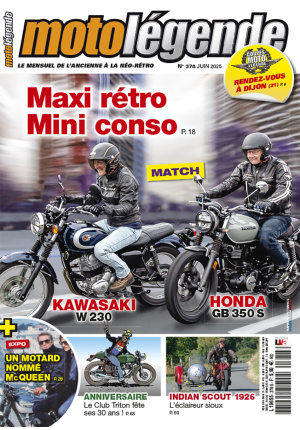 Moto Légende n° 378 du 01/06/2025