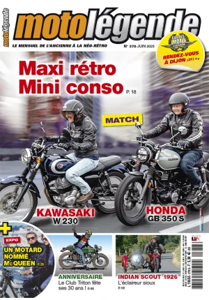 Moto Légende n° 378 du 01/06/2025