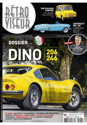 Rétroviseur n° 422 du 01/06/2025