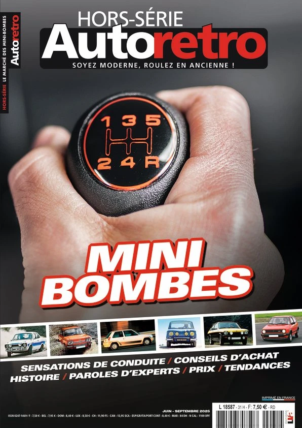 voitures... les mini bombes - Autoretro
