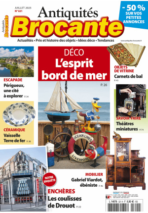 Antiquités Brocante n° 321 du 01/07/2025