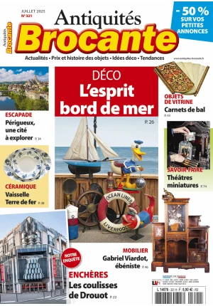 Antiquités Brocante n° 321 du 01/07/2025