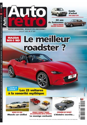 Autoretro n° 509 du 01/07/2025