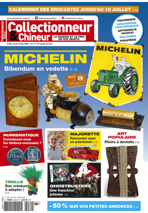 Collectionneur&Chineur n° 439 du 19/06/2025