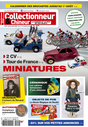 Collectionneur&Chineur n° 440 du 03/07/2025