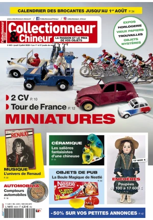 Collectionneur&Chineur n° 440 du 03/07/2025