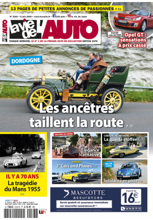 La Vie de l’Auto n° 2183 du 05/06/2025