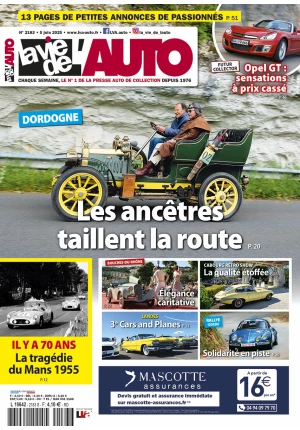 La Vie de l'Auto n° 2183 du 05/06/2025