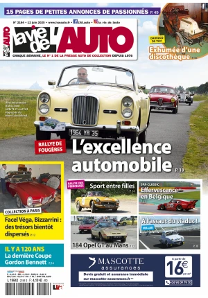 La Vie de l'Auto n° 2184 du 12/06/2025