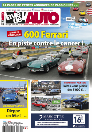 La Vie de l’Auto n° 2185 du 19/06/2025