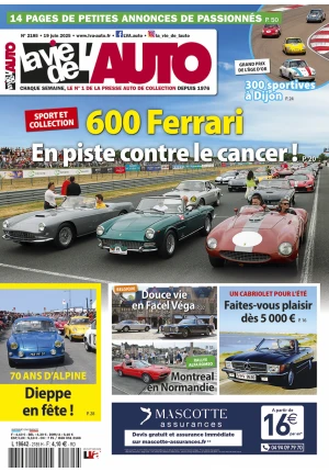 La Vie de l'Auto n° 2185 du 19/06/2025