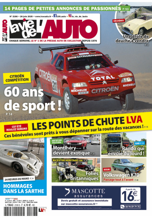 La Vie de l’Auto n° 2186 du 26/06/2025