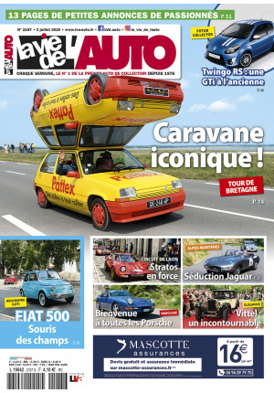La Vie de l’Auto n° 2187 du 03/07/2025