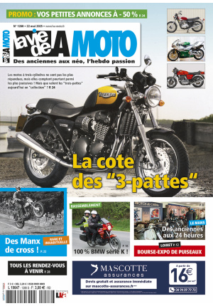 La Vie de la Moto n° 1288 du 22/05/2025