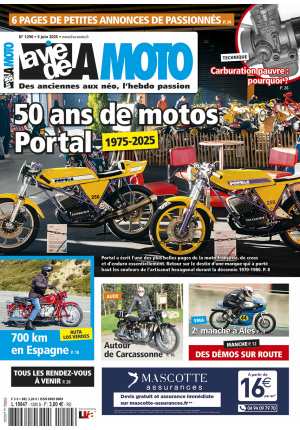 La Vie de la Moto n° 1290 du 05/06/2025