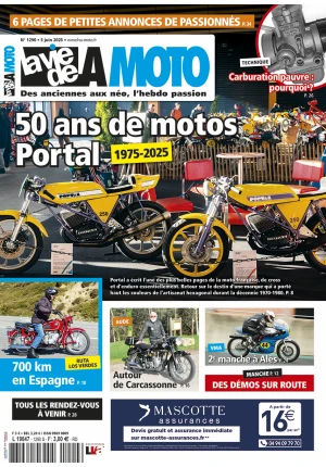La Vie de la Moto n° 1290 du 05/06/2025