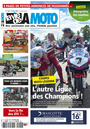La Vie de la Moto n° 1291 du 12/06/2025