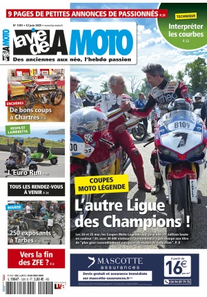 La Vie de la Moto n° 1291 du 12/06/2025