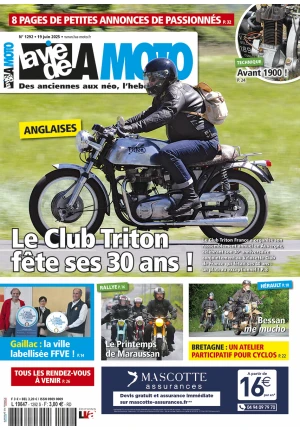La Vie de la Moto n° 1292 du 19/06/2025