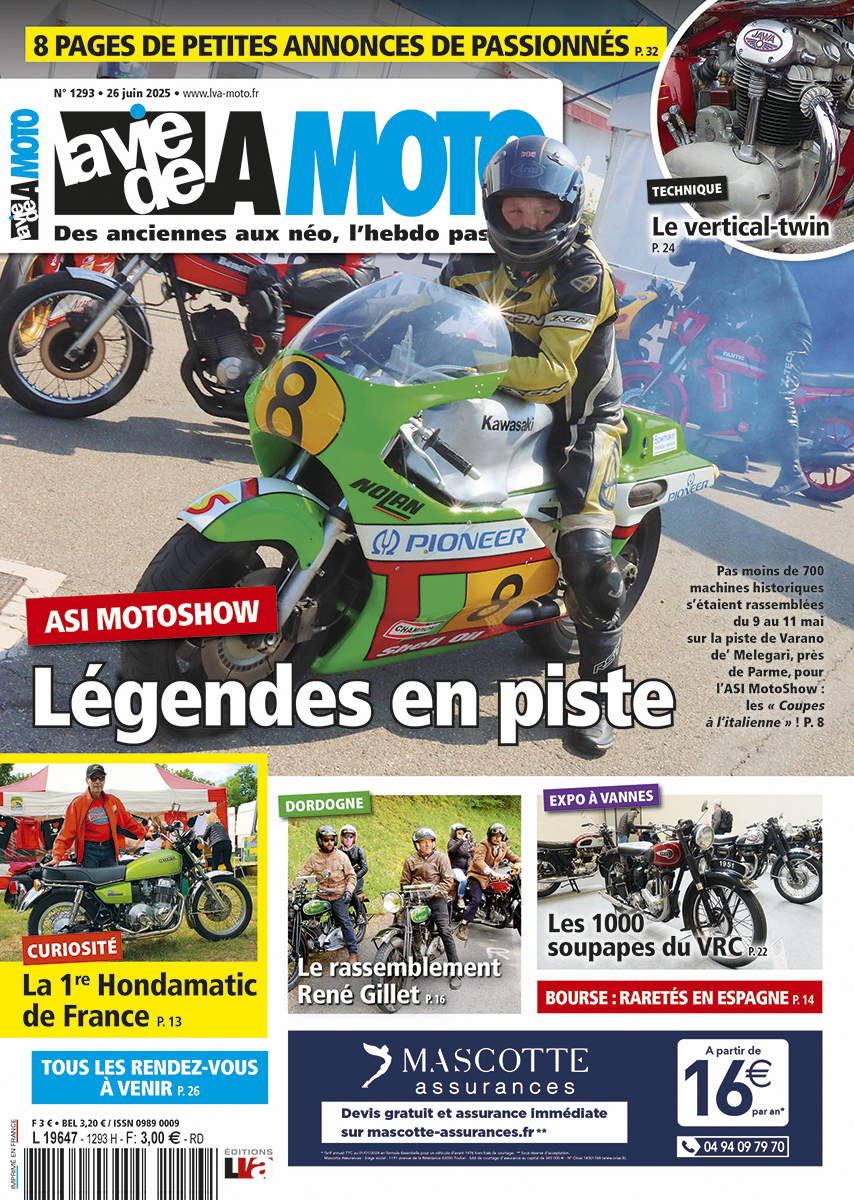 La Vie de la Moto n° 1293 du 26/06/2025