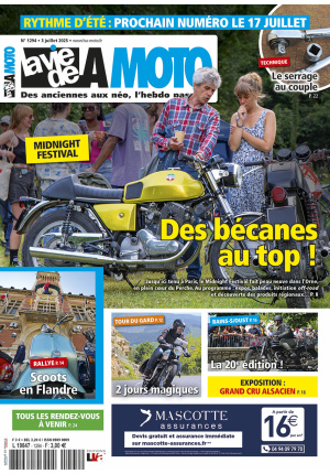 La Vie de la Moto n° 1294 du 03/07/2025