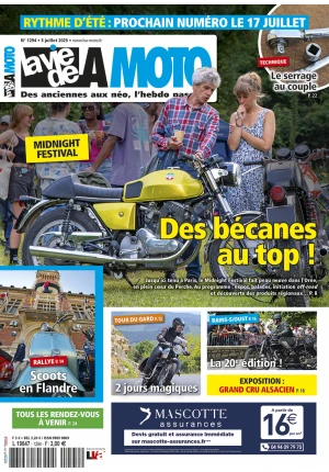 La Vie de la Moto n° 1294 du 03/07/2025