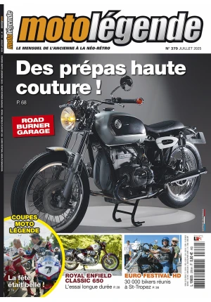 Moto Légende n° 379 du 01/07/2025