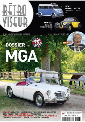 Rétroviseur n° 423 du 01/07/2025