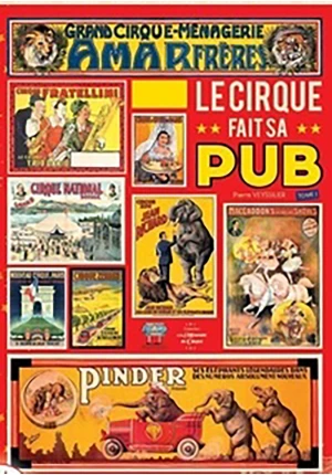Cirque fait sa pub. tome 1