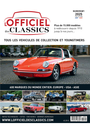 Officiel des classics tous les vehicules de