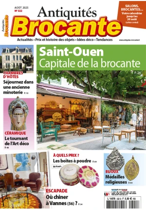 Antiquités Brocante n° 322 du 01/08/2025