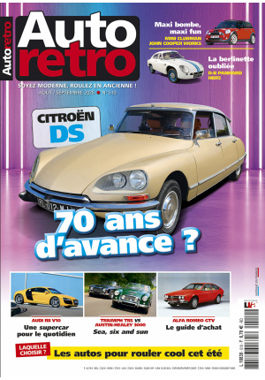 Autoretro n° 510 du 01/08/2025