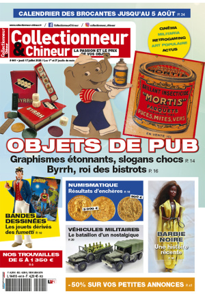 Collectionneur&Chineur n° 441 du 17/07/2025