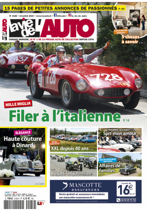 La Vie de l'Auto n° 2188 du 10/07/2025