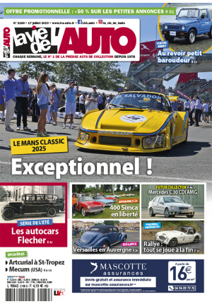 La Vie de l’Auto n° 2189 du 17/07/2025