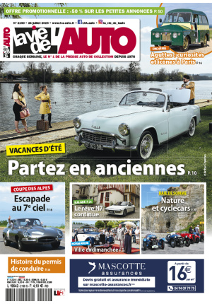 La Vie de l'Auto n° 2190 du 24/07/2025