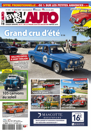 La Vie de l’Auto n° 2191 du 31/07/2025